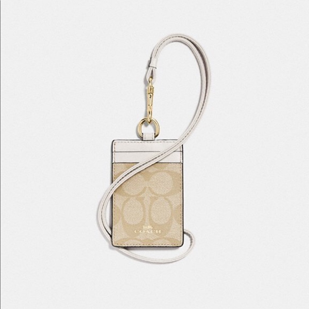 NWT Coach ID Lanyard